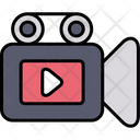 پیش‌نمایش فایل video-camera-8465835 از پک رابط کاربری پایه