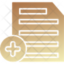 پیش‌نمایش فایل add-document-8466930 از پک رابط کاربری پایه