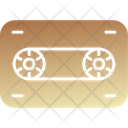 پیش‌نمایش فایل cassette-8466956 از پک رابط کاربری پایه