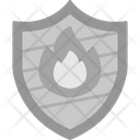 پیش‌نمایش فایل shield-8387115 از پک آتش نشان