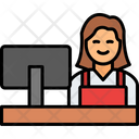 پیش‌نمایش فایل cashier-8536709 از پک خواربار