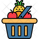 پیش‌نمایش فایل shopping-basket-8536743 از پک خواربار