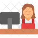 پیش‌نمایش فایل cashier-8536759 از پک خواربار