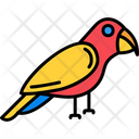 پیش‌نمایش فایل parrot-8538863 از پک پرندگان و باغ وحش
