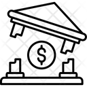 پیش‌نمایش فایل broken-bank-8567664 از پک رکود