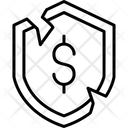 پیش‌نمایش فایل broken-shield-8567672 از پک رکود