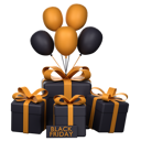 پیش‌نمایش فایل black-friday-balloons-9590618 از پک جمعه سیاه