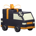 پیش‌نمایش فایل black-friday-delivery-9590616 از پک جمعه سیاه