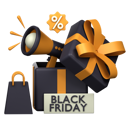 پیش‌نمایش فایل black-friday-discount-9590609 از پک جمعه سیاه