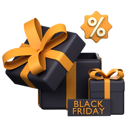 پیش‌نمایش فایل black-friday-premium-gift-9590612 از پک جمعه سیاه