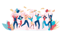 پیش‌نمایش فایل business-people-celebrating-success-2832934 از پک کسب و کار