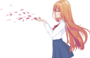 پیش‌نمایش فایل girl-blowing-flying-kiss-3327846 از پک دختر ولنتاین