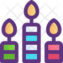پیش‌نمایش فایل candles-9875528 از پک سال نو