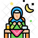 پیش‌نمایش فایل praying-before-eating-11266029 از پک رمضان