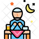 پیش‌نمایش فایل praying-before-eating-11266030 از پک رمضان