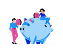 پیش‌نمایش فایل piggy-bank-savings-7660402 از پک امور مالی