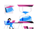 پیش‌نمایش فایل time-management-7660408 از پک امور مالی