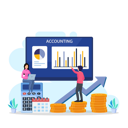پیش‌نمایش فایل working-woman-and-man-doing-accounting-analysis-8862788 از پک حسابداری
