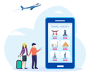 پیش‌نمایش فایل online-travel-agency-9561596 از پک زمان سفر