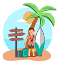 پیش‌نمایش فایل summer-vacation-9561592 از پک زمان سفر