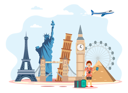 پیش‌نمایش فایل travelling-world-heritage-9561593 از پک زمان سفر