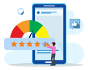 پیش‌نمایش فایل online-review-9561441 از پک امتیازدهی برنامه