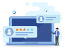 پیش‌نمایش فایل review-stars-9561440 از پک امتیازدهی برنامه