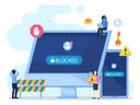 پیش‌نمایش فایل locked-account-9561131 از پک مسدود شده