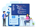 پیش‌نمایش فایل development-process-9561037 از پک برنامه نویسی و توسعه