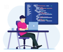 پیش‌نمایش فایل programming-language-9561033 از پک برنامه نویسی و توسعه