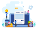 پیش‌نمایش فایل electronic-billing-9560891 از پک فاکتورها
