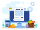 پیش‌نمایش فایل electronic-receipt-9560894 از پک فاکتورها