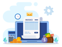 پیش‌نمایش فایل online-invoicing-9560892 از پک فاکتورها