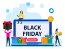 پیش‌نمایش فایل black-friday-sale-9560873 از پک جمعه سیاه