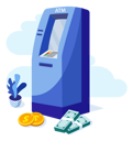 پیش‌نمایش فایل atm-machine-9535806 از پک عابر بانک