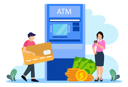 پیش‌نمایش فایل cash-withdrawal-9535797 از پک عابر بانک