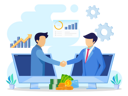 پیش‌نمایش فایل business-partnership-10080448 از پک بنگاه به بنگاه