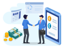 پیش‌نمایش فایل business-to-business-10080446 از پک بنگاه به بنگاه