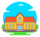 پیش‌نمایش فایل school-building-11640569 از پک مجموعه ساختمان‌های مغازه