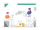 پیش‌نمایش فایل team-discussion-regarding-business-profit-4374948 از پک امور مالی
