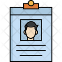 پیش‌نمایش فایل employee-card-8539557 از پک مدیریت کسب وکار