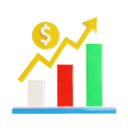 پیش‌نمایش فایل financial-growth-chart-8341739 از پک چارت نمودار