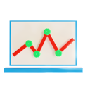 پیش‌نمایش فایل online-growth-chart-8341728 از پک چارت نمودار