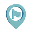 پیش‌نمایش فایل flag-location-8342083 از پک پین موقعیت