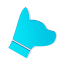 پیش‌نمایش فایل dog-head-8714246 از پک رابط کاربری