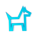 پیش‌نمایش فایل dog-head-8714247 از پک رابط کاربری