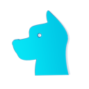 پیش‌نمایش فایل dog-head-8714250 از پک رابط کاربری