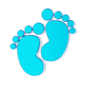 پیش‌نمایش فایل footprint-8714256 از پک رابط کاربری