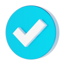 پیش‌نمایش فایل check-mark-8714080 از پک رابط کاربری