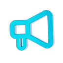 پیش‌نمایش فایل megaphone-8714049 از پک رابط کاربری